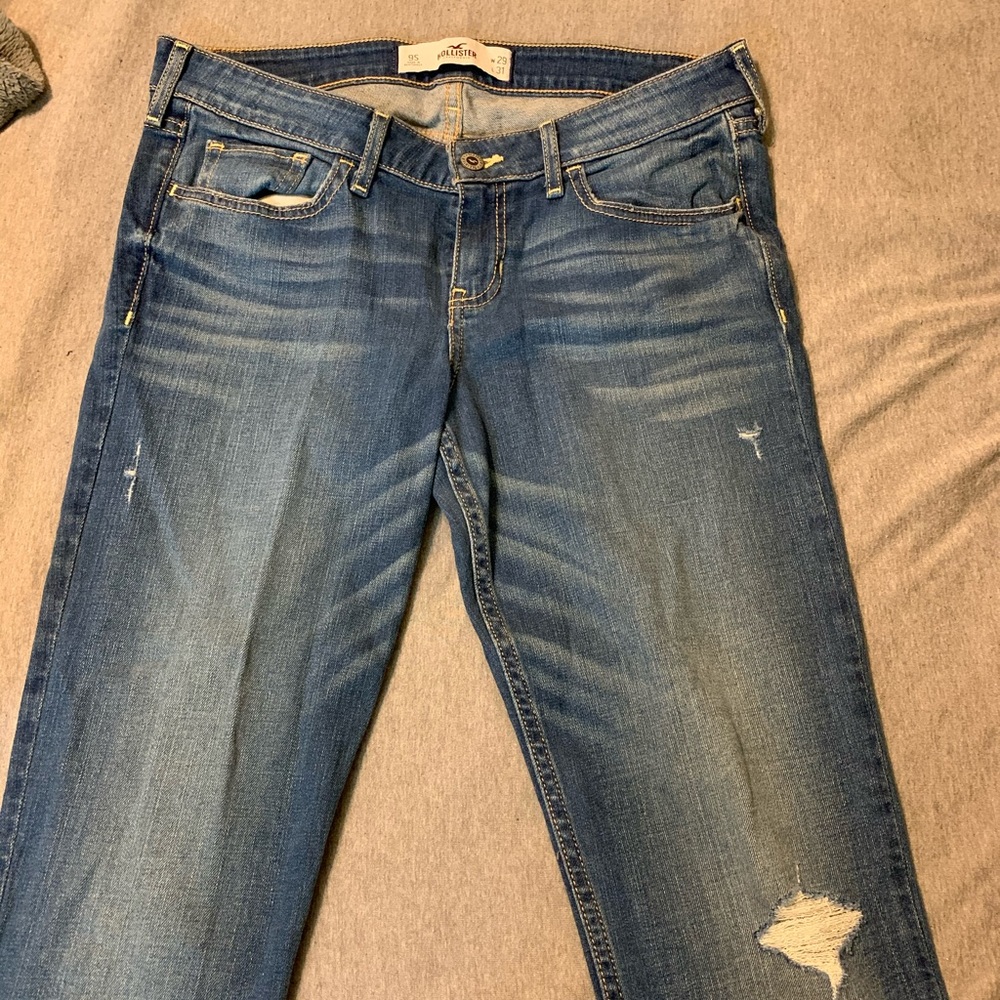 Bootcut jeans